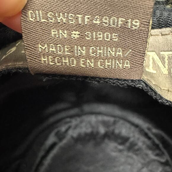 Stetson Men's Trilby Fedora Hat Size M Wool Blend Winter Classic Black - Picture 8 of 9